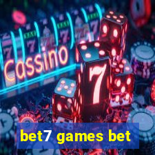 bet7 games bet